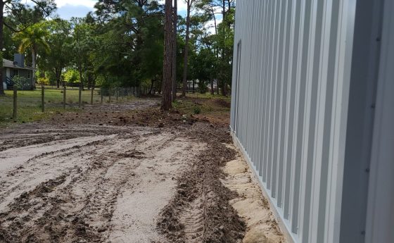 Exterior Siding on Steel Building