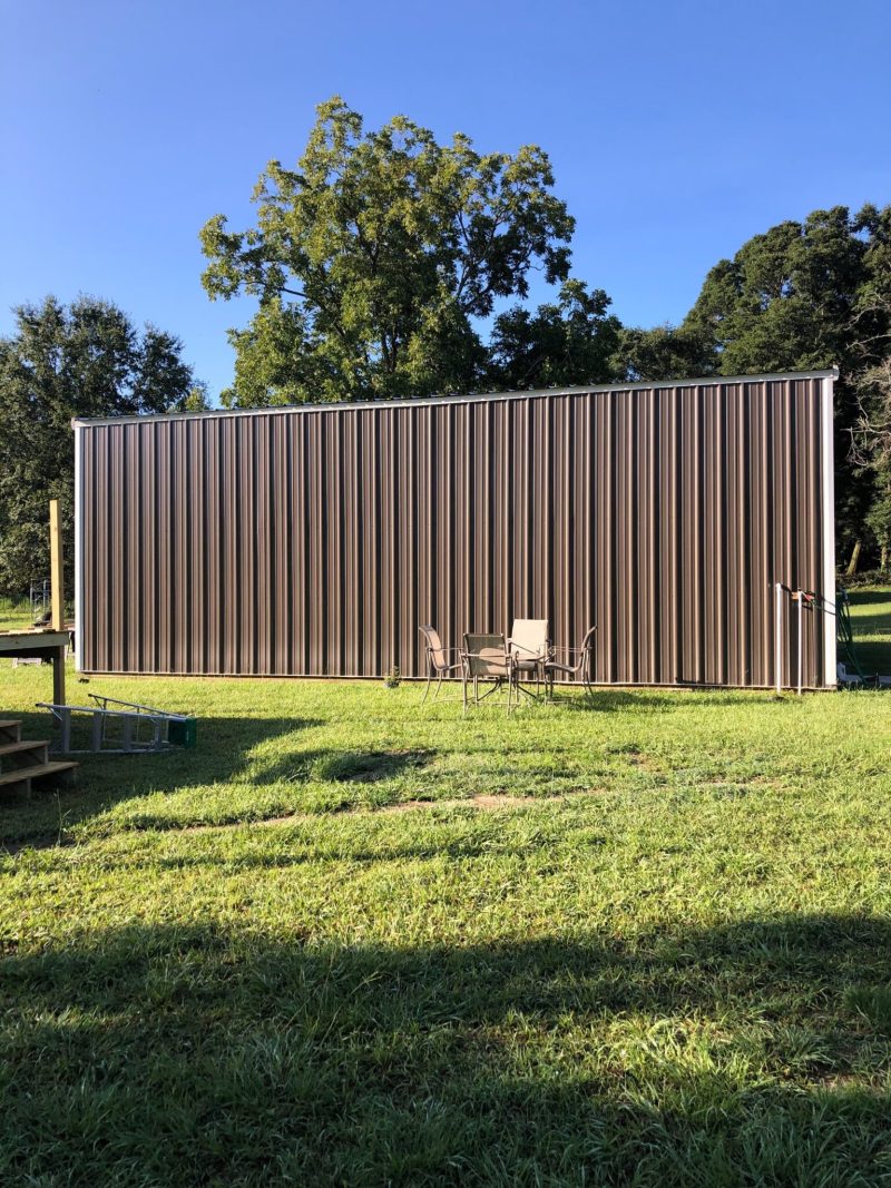 Brown Steel Container