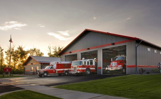 UTNT Fire Station in Bozemand, MT