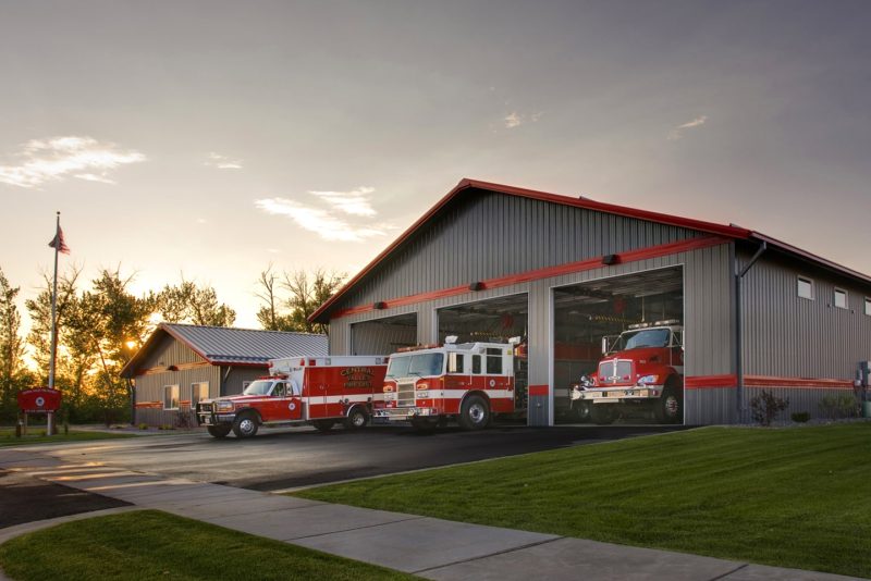 UTNT Fire Station in Bozemand, MT