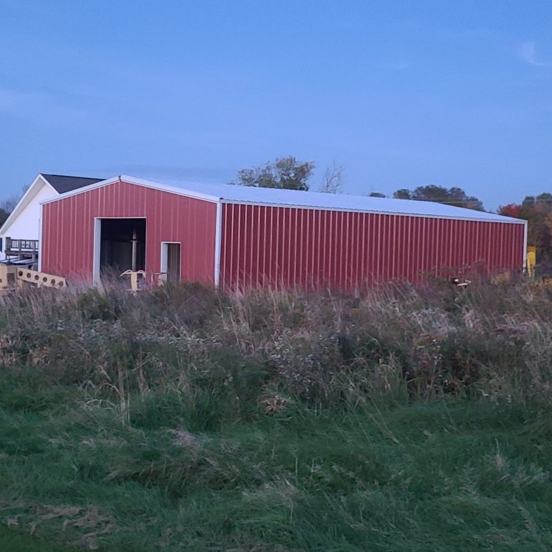 Red Steel Warehouse