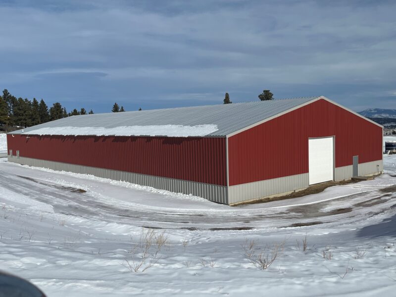 The rigid frame backbone for our metal buildings is certified for hurricane-force winds and heavy snow loads, giving you peace of mind during severe weather.