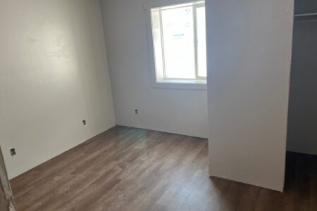 Bedroom Interior within Steel Building