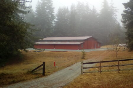 Equine Center on Farm