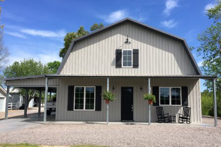 Barndominium with Wrap Around Porch