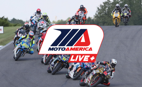 LiveStream 2023 MotoAmerica Steel Commander Corp Stock 1000