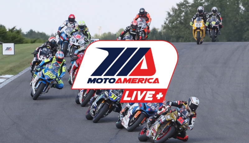 LiveStream 2023 MotoAmerica Steel Commander Corp Stock 1000