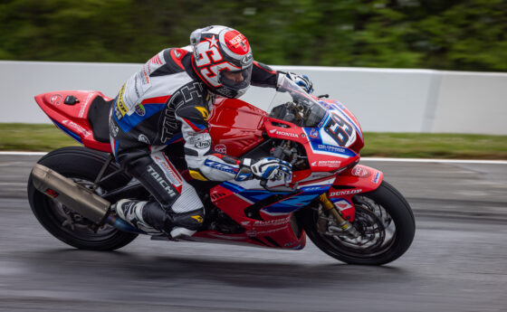 Hayden Gillim on Honda CBR 1000RR R Fireblade