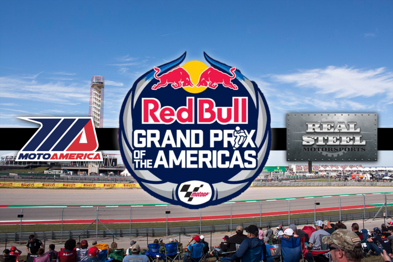 Red Bull Grand Prix of the Americas April 12 through 14, 2024